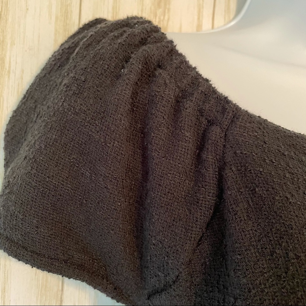 Madewell Button Top With Cap Sleeves - image 7